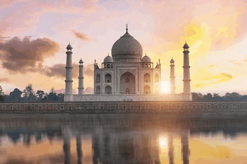 Taj, Turban & Tandoor – A famous Golden Trainagle Tour